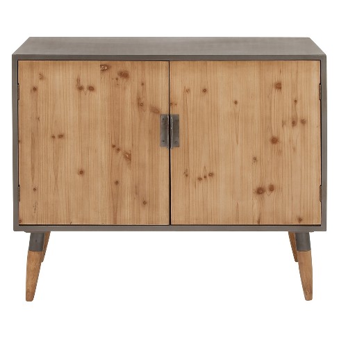 Wood Storage Cabinet 3 Drawer - Olivia & May : Target