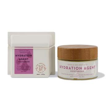 Hydration Agent Vanilla and Amaranth Moisturizer, The Organic Skin Co, 1.7 fl oz