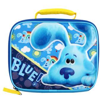 Blues Clues Printed PVC Front Panel Lunch Box for Kids Boys