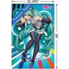 Trends International Hatsune Miku - Whisper Unframed Wall Poster Prints - 3 of 4