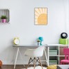 Stupell Industries You Are My Sunshine Simplistic Sun Beam Rays Black Framed Giclee Art - 2 of 4