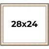 PosterPalooza | Contemporary Silver Picture Frame - UV Acrylic, Backing Board, Hanging Hardware Included - 2 of 4