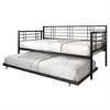 CasePiece Metal Daybed With Trundle - image 3 of 4