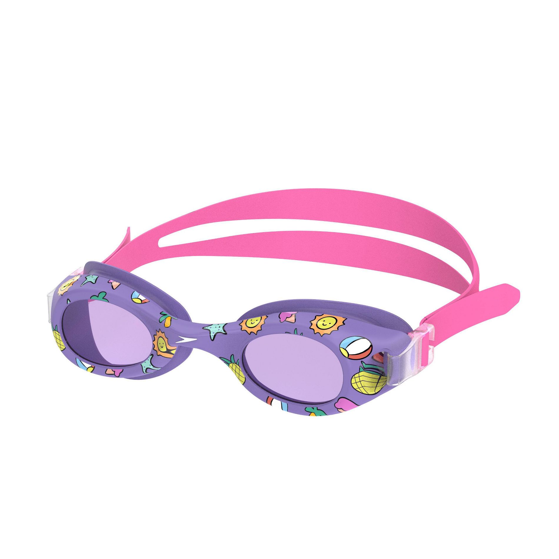 Speedo Kids' Goggle - Glide Print Bluey the Fish