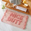 Cotton Tufted Printed Bath Rugs - 2 of 4