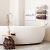 Sorbus wall mounted towel rack for bathroom, spa and more - 4 of 4