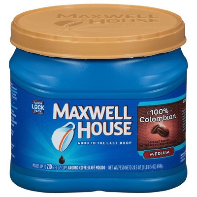 Maxwell House 100% Colombian Ground Coffee24.5oz