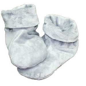 Herbal Concepts Comfort Booties, Charcoal - 1 of 3