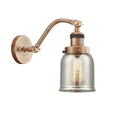 Bell - 1 Light Wall Sconce In Industrial Style-11.5 Inches Tall and 5 Inches Wide