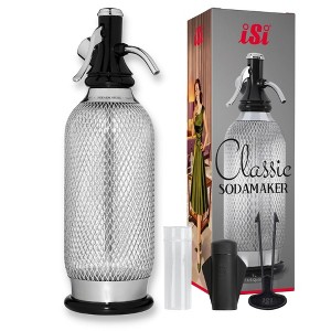 iSi North America Classic Sodamaker, 1 Quart - 1 of 4
