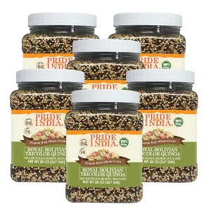 PRIDE OF INDIA Three Color Quinoa - 1 of 4