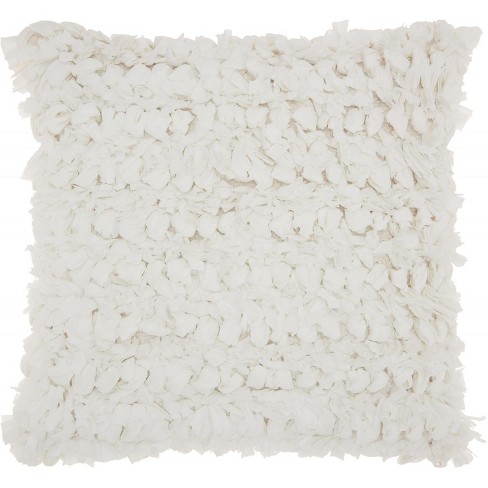 Nourison Paper Loop Shag Throw Pillow Target