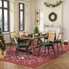 Christmas Area Rugs Xmas Holiday Indoor Rug with Non-Slip Backing - 2 of 4