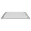 vidaXL Door Canopy Gray and Transparent 39.4 in.x31.5 in. Polycarbonate - image 3 of 4