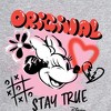 Men's - Disney - Minnie Mouse Original Stay True Graphic Fleece Sweatshirt - 2 of 4
