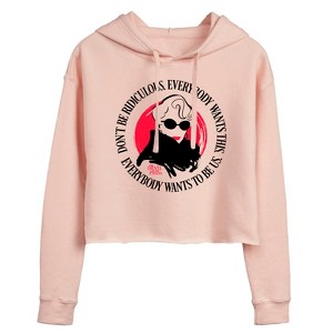 Women's The Devil Wears Prada Everybody Wants To Be Us Cropped