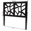 Baxton Studio Accorsa Wood Headboard - 3 of 4
