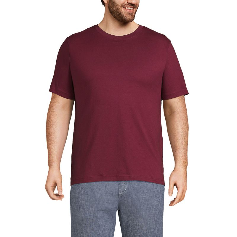 Lands' End Men's Super-T Short Sleeve T-Shirt, 1 of 5