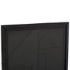 Power Outage - 24" X 36" - Black - Foam/Polstyrene/MDF - Framed Dimensional Art - WLA3023 - Safavieh - 3 of 4