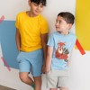 Mightly Toddler Fair Trade Organic Cotton Graphic Short Sleeve T-Shirt 2-pack - 2 of 3