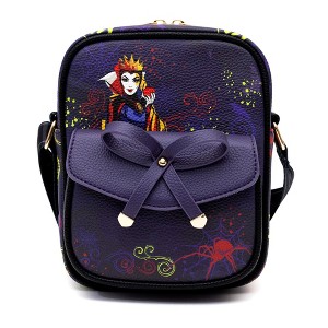 WondaPop Disney Villains Evil Queen Luxe 8" Crossbody Bag - 1 of 4