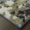 Oriental Weavers Evolution 8029A Navy/ Green Indoor Area Rug - 5'3" x 7'3" - 2 of 3