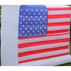 Northlight Lighted American Flag Patriotic Inflatable Outdoor Decoration - 5.5' - 3 of 3
