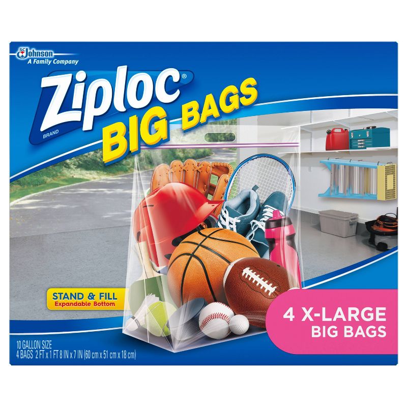 Ziploc Storage Big Bags, 5 of 11