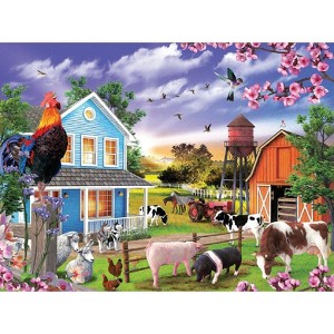 Sunsout Morning Greeting 1000 pc   Jigsaw Puzzle 42290 - 1 of 4