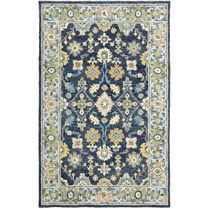 Oriental Weavers Alfresco 28405 Navy/ Blue Indoor Area Rug - 5' x 8' - 1 of 4