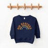 The Juniper Shop Big Brother Stacked Curved Toddler Graphic Sweatshirt - 2 of 2
