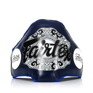 Fairtex BPV2 Light-Weight Belly Pad Muay Thai Trainers Protective Guard for Boxing, MMA, Muay Thai Training - 1 of 1