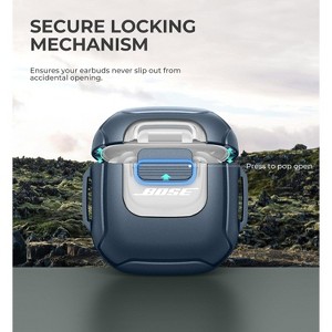 Dexnor for Bose QuietComfort Earbuds II & Ultra Earbuds Case - 1 of 3