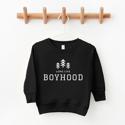 The Juniper Shop Long Live Boyhood Youth Ultra-Soft Graphic Sweatshirt