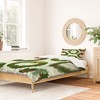 Sabine Reinhart Christmas Wreaths Duvet Cover + Pillow Sham(s) - Deny Designs - 2 of 4
