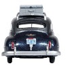 1946 DeSoto Suburban w/Roof Rack & Luggage Butterfly Blue Met. w/Crystal Gray Top 1/87 Scale Diecast Model Car by Oxford Diecast - 4 of 4