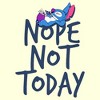 Mens Lilo & Stitch Nope Today Stitch T Shirt - 2 of 3