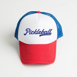 The Juniper Shop Pickleball Youth Foam Trucker Hat - 1 of 2