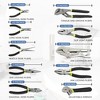Master Mechanic 10 Piece Carbon Steel Pliers and Adjustable Wrench Tool Set, Hand Tools Kit for Home, Garage, and Workshop, JK2019002 - 3 of 4