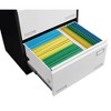 Metal Filing Cabinets With Lock Filing Cabinet Lateral File Cabinet 3 Drawer For Legal Letter A4 F4 Home Office - 3 of 4