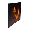 Northlight 15.75" Halloween Prelit LED Antique Candle and Skull Canvas Wall Art - Black/Orange - 4 of 4