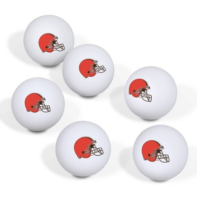 NFL Cleveland Browns Table Tennis Balls - 36pk