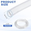 Unique Bargains Clear Hose, Lightweight Plastic Tube - 2 of 4
