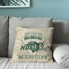 NCAA North Dakota State Bison 26 x 26 Woven Tapestry Pillow - 3 of 4
