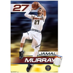 Trends International NBA Denver Nuggets - Jamal Murray 19 Unframed Wall Poster Prints - 1 of 4