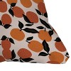 20"x20" Oversize Alisa Galitsyna Orange Garden Square Throw Pillow Orange - society6 - 3 of 4