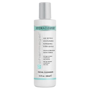 Pharmagel Hydra Cleanse Facial Cleanser | for All Skin Types | Natural Face Wash | Hydrating, Age Defying | Face Cleanser |- (8.5 oz) - 1 of 4