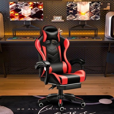black & red