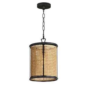Maxim Lighting Cane 1 - Light Pendant in  Black - 1 of 3