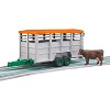 Bruder Livestock Trailer with 1 Cow - 2 of 4